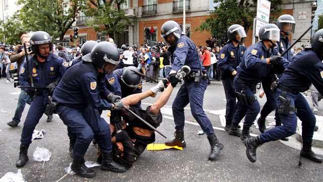 ley mordaza