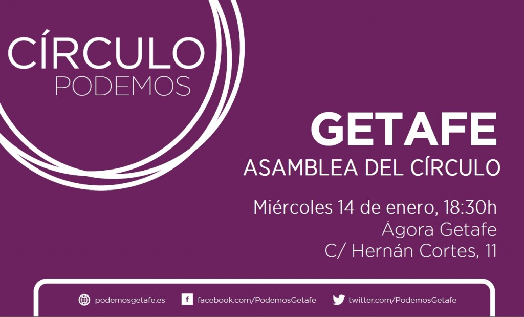 asamblea 14 ene podemos getafe