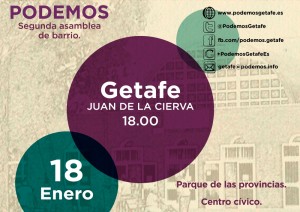 podemos getafe asamblea juan de la cierva