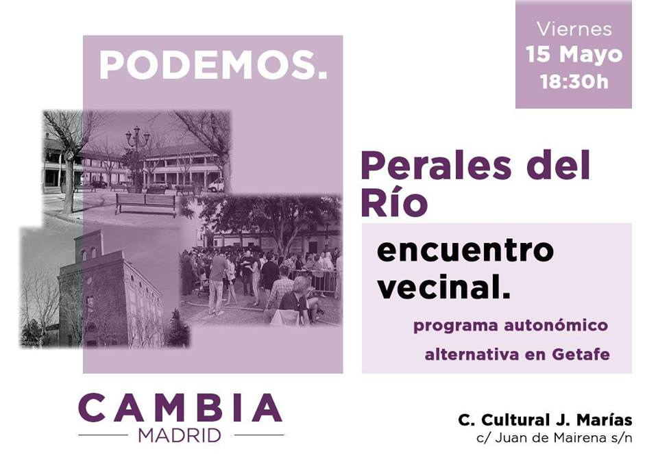 Acto en Perales del Rio