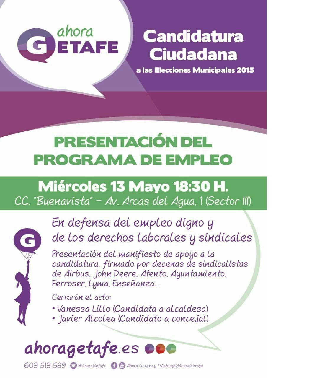 Próximas actividades