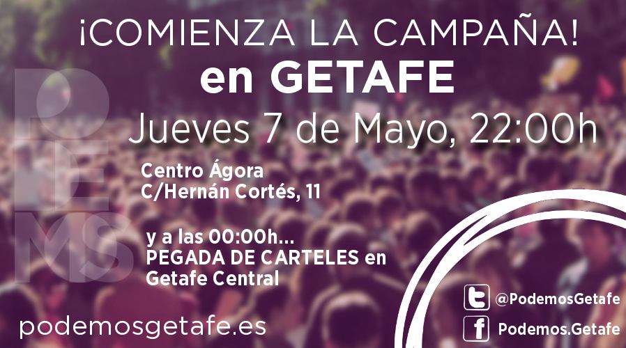 Comienza la campaña