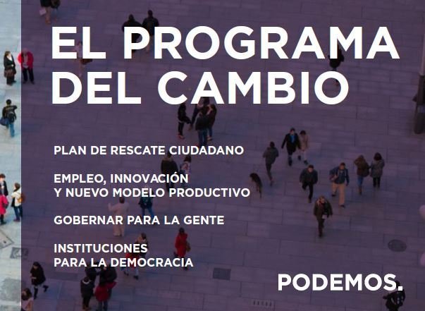 Programa marco elecciones autonómicas