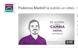 Videos de Podemos