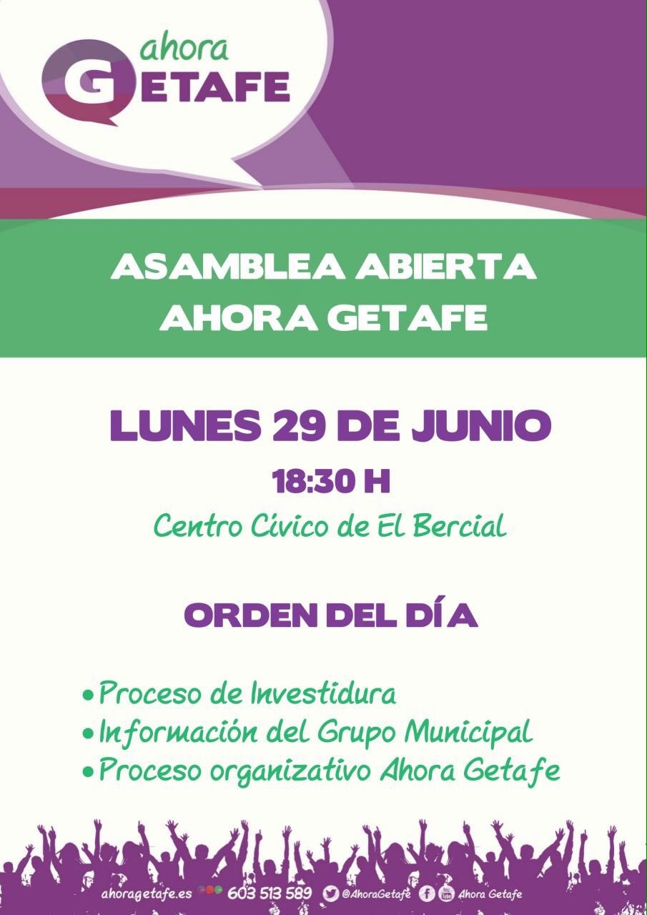 Asamblea de Ahora Getafe