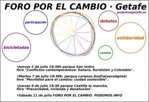 forocambio getafe