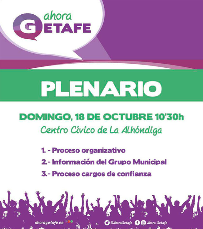 Asamblea-Plenario Ahora Getafe