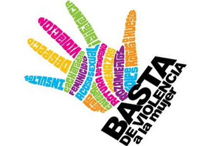Basta de la violencia a la mujer
