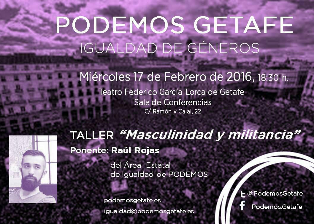 Taller «Masculinidad y militancia»