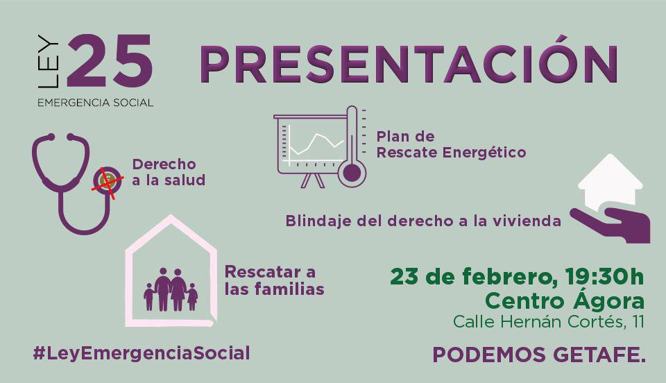 Ley 25. Presentación.