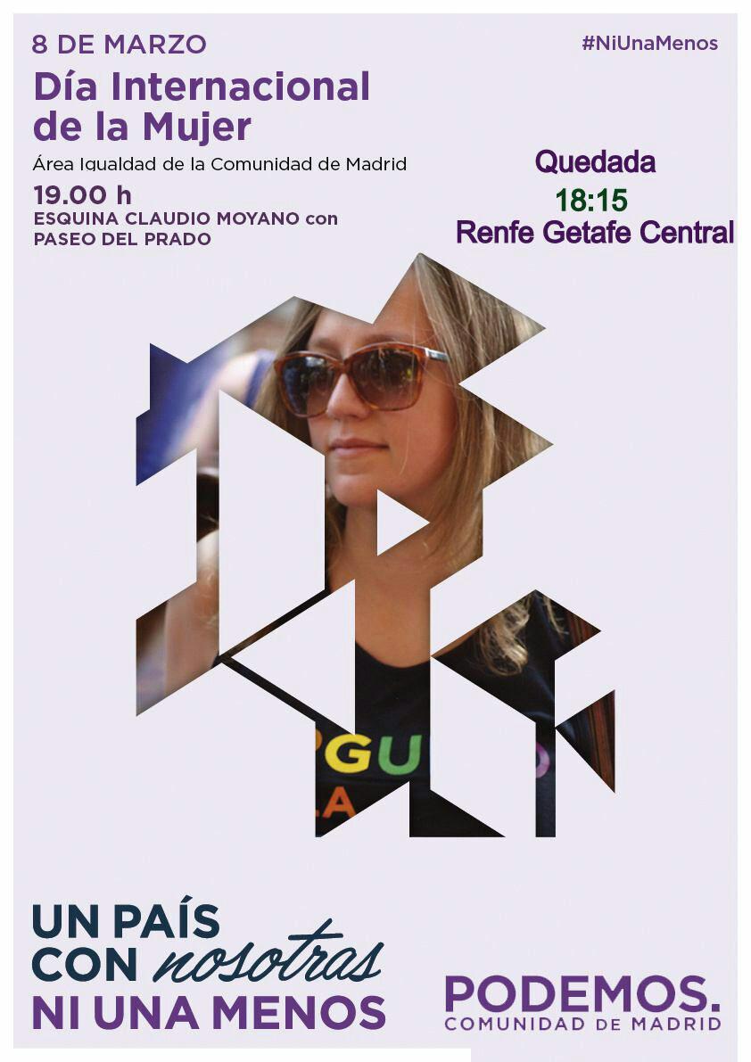 Quedada para el 8 de Marzo, Día Internacional de la Mujer