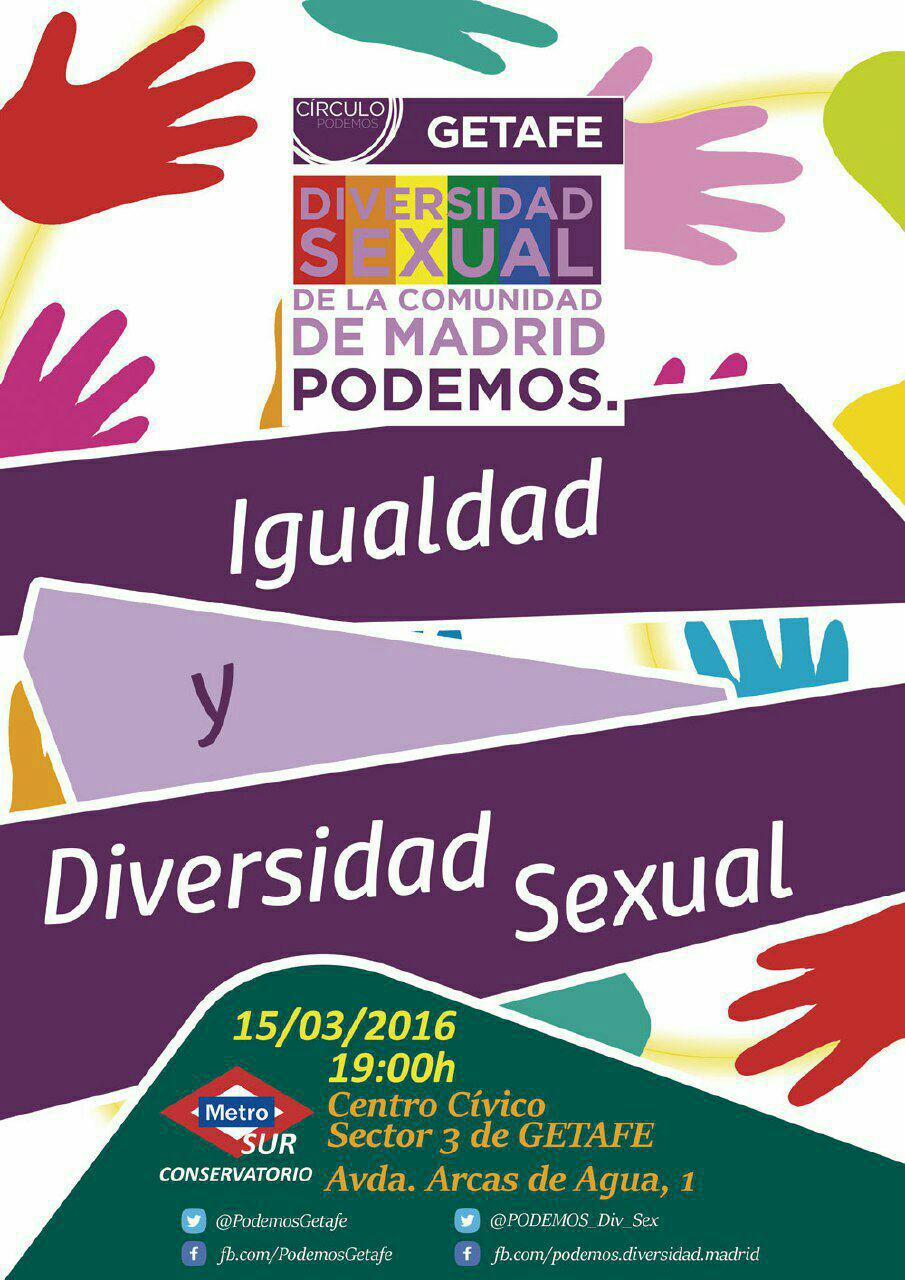 Igualdad y diversidad sexual