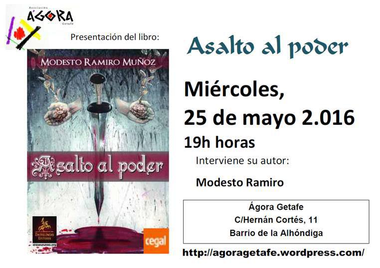 Presentación del libro: Asalto al poder, de Modesto Ramiro