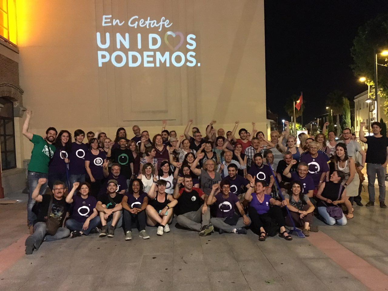 Arranca la campaña Unid@s Podemos.