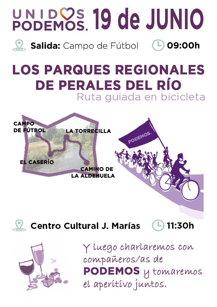 Los parques regionales de Perales del Río