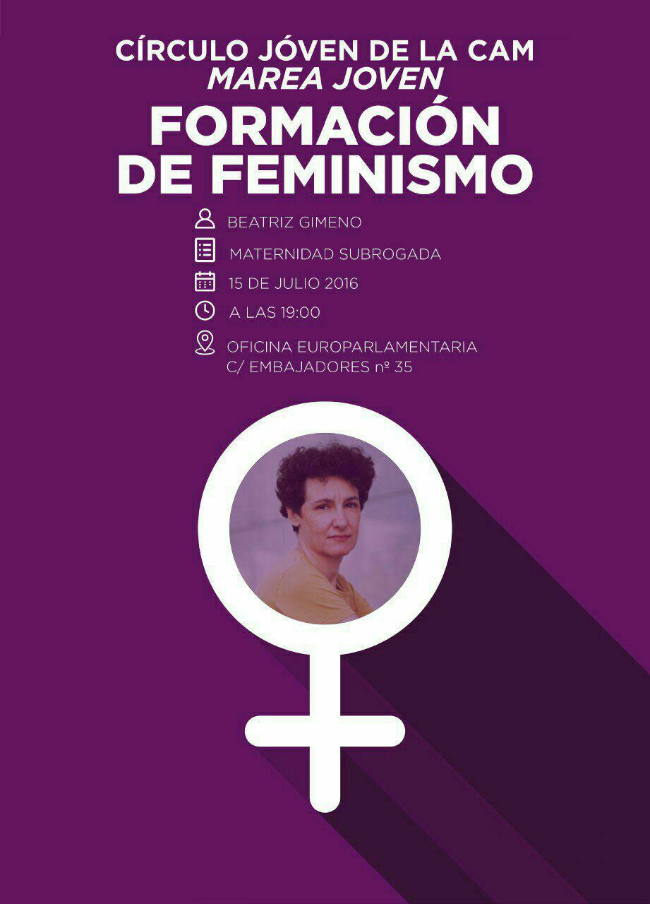 Formación en feminismo