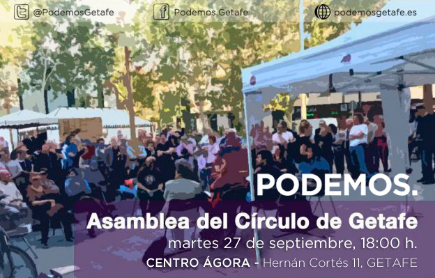 Asamblea Círculo de Podemos Getafe