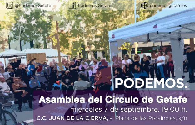 Asamblea Círculo de Podemos Getafe