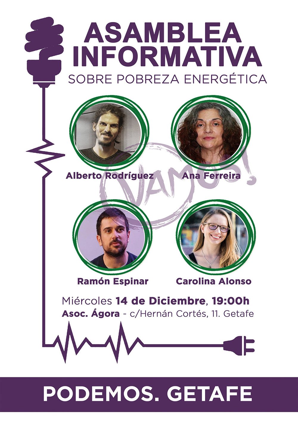 Asamblea informativa sobre pobreza energética