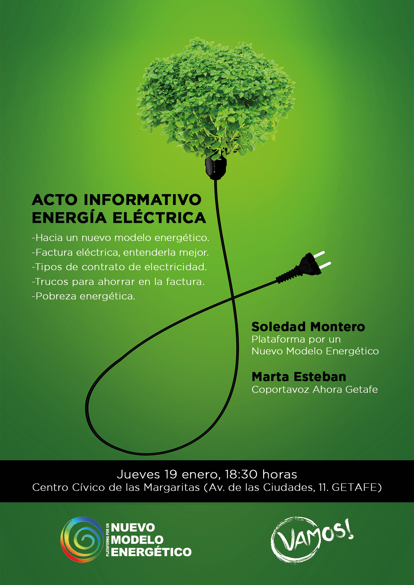 Charla informativa sobre pobreza energética