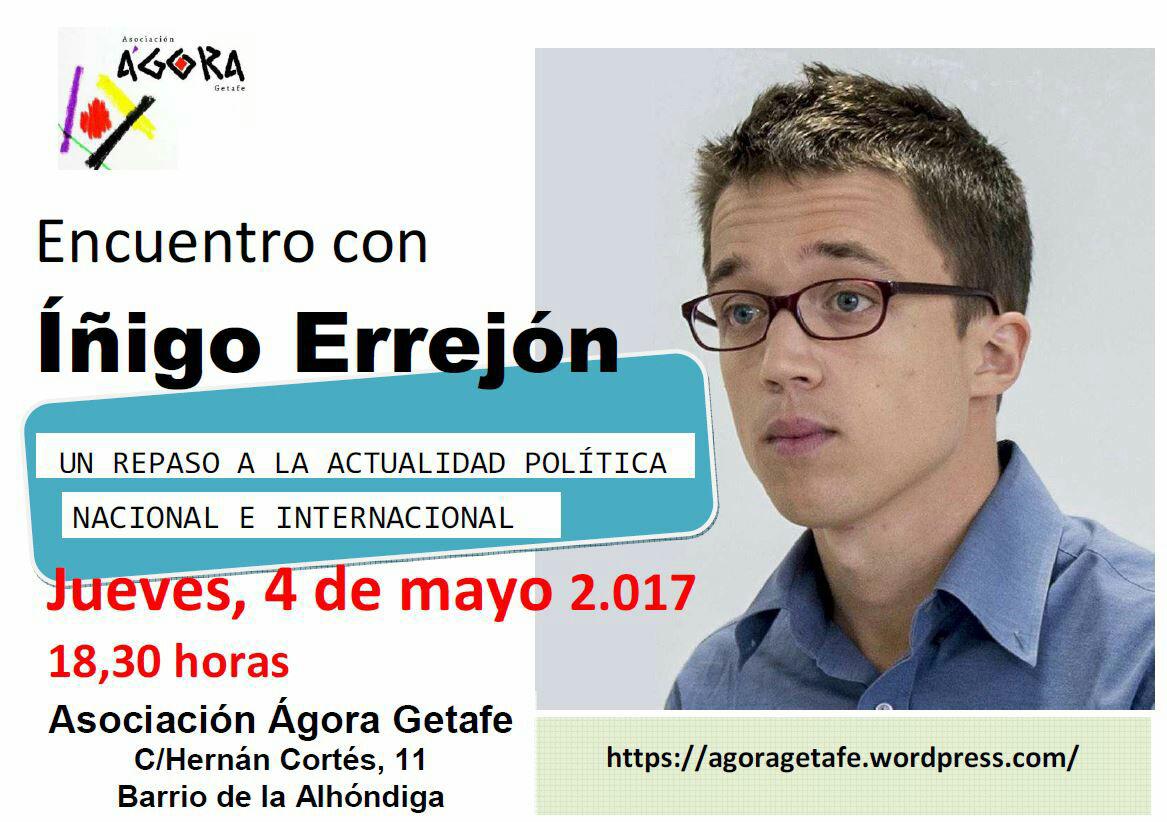 Encuentro con Íñigo Errejón