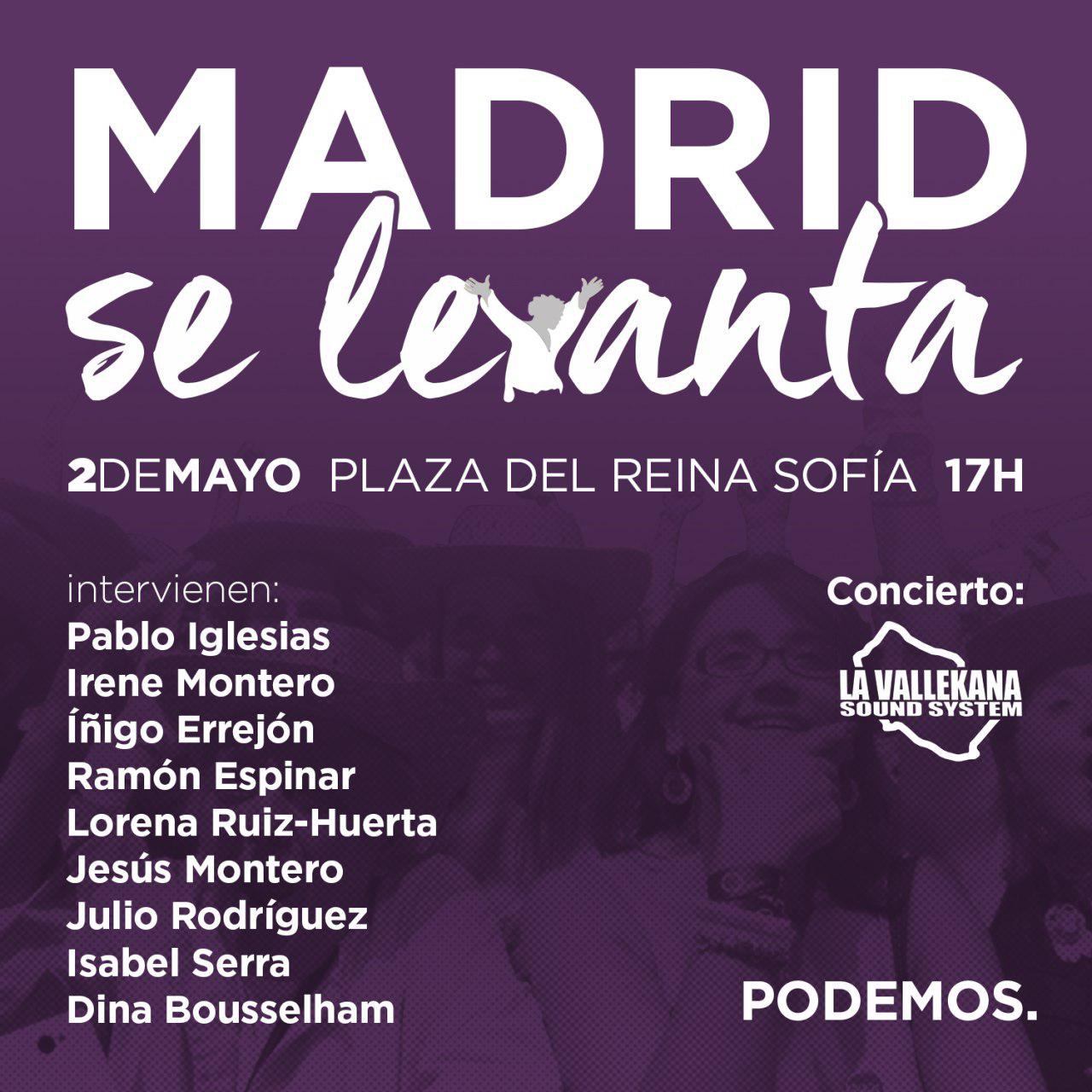 MADRID se levanta