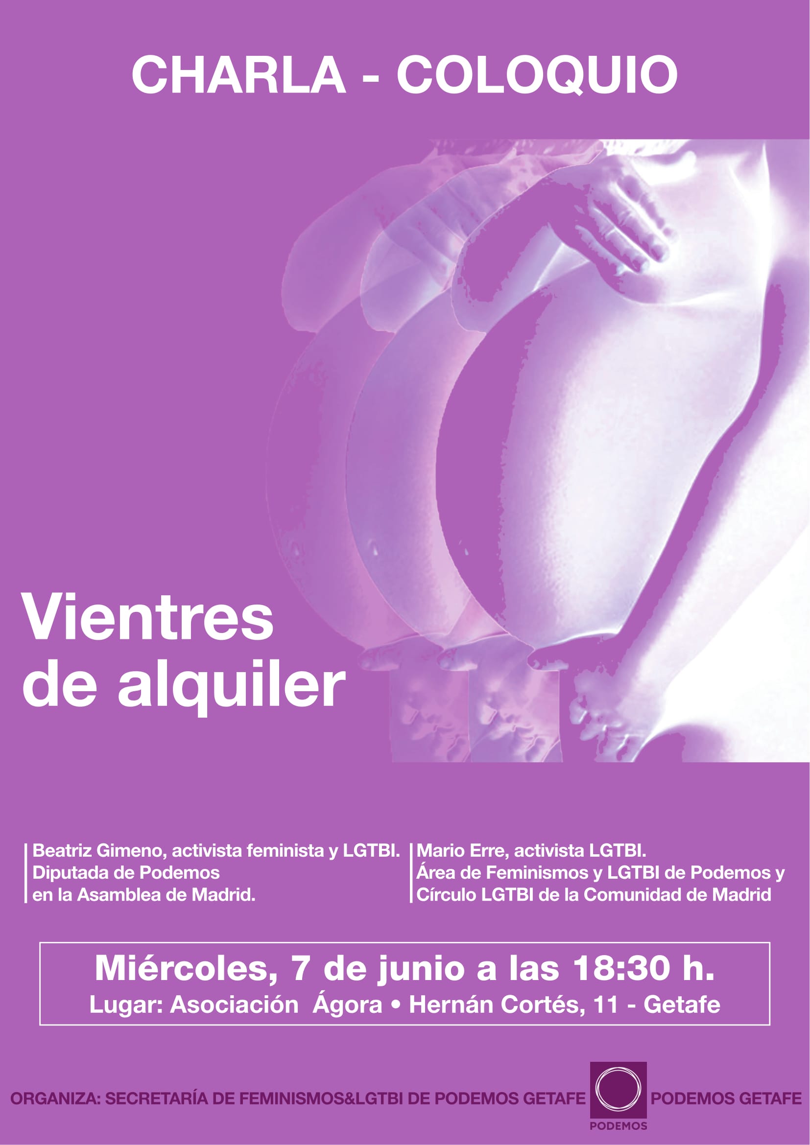 Charla-coloquio: vientres de alquiler