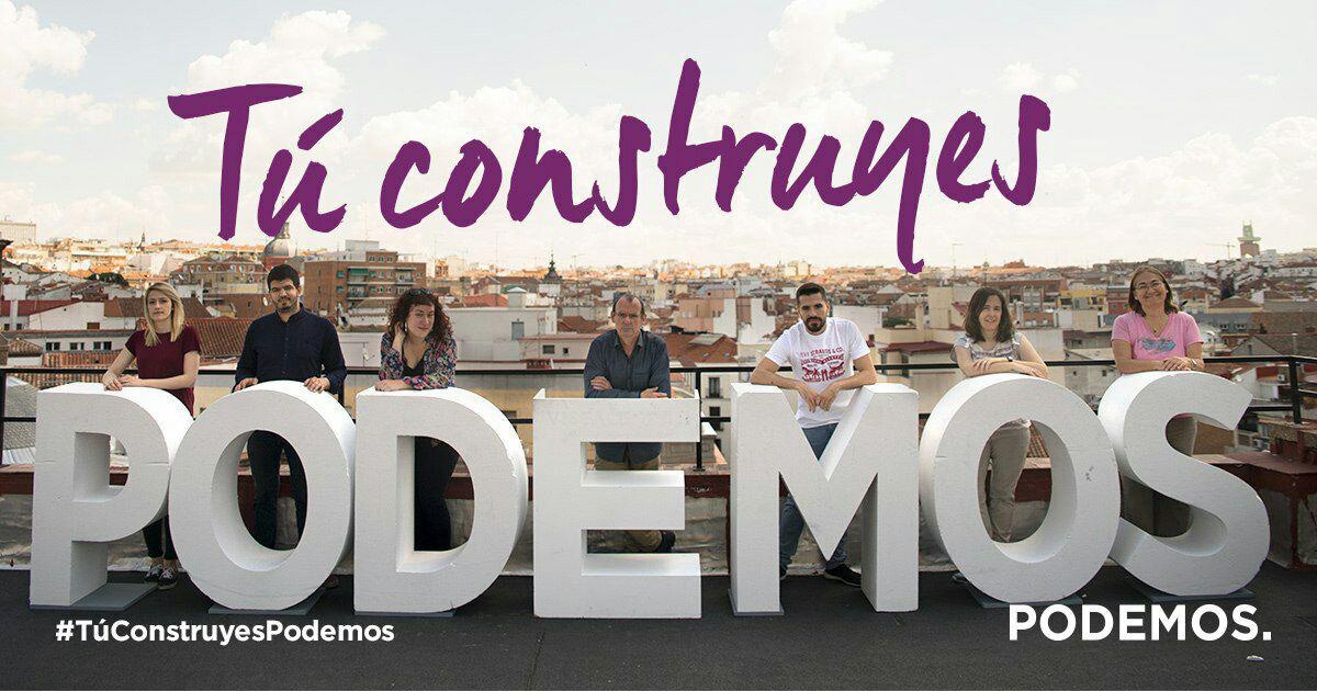 Censo de militantes de Podemos Getafe