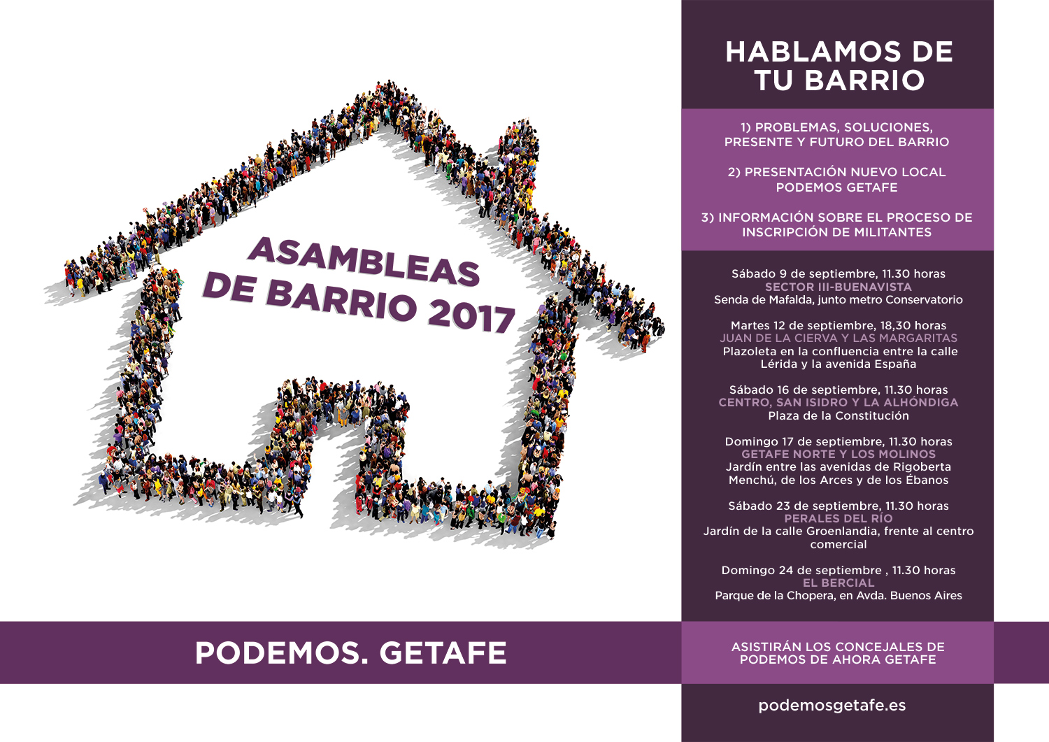 Asambleas de barrio 2017