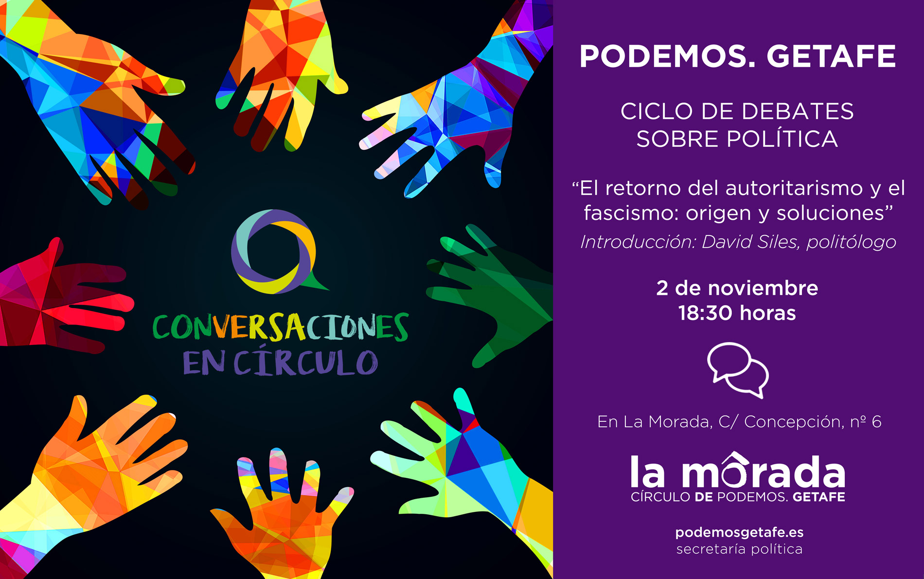Debate: El retorno del autoritarismo y el fascismo: origen y soluciones