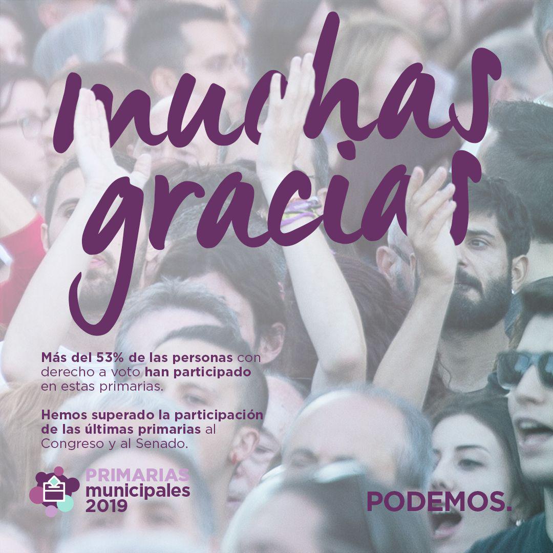 Finalizan las primarias de Podemos Getafe