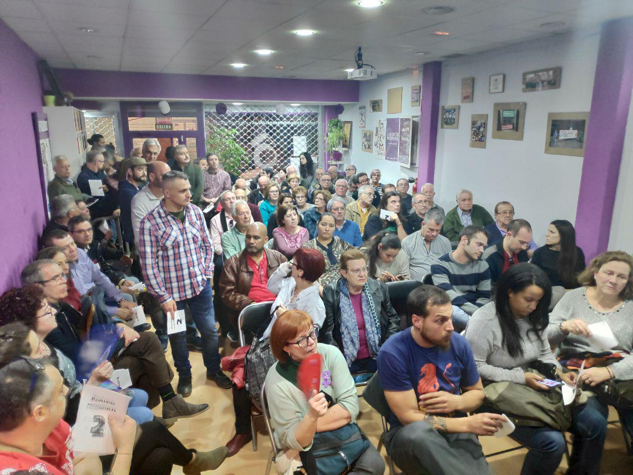 La multitudinaria Asamblea Ciudadana celebrada ayer aprobó por unanimidad la repetición del proceso de primarias tras las numerosas irregularidades detectadas por la auditoría