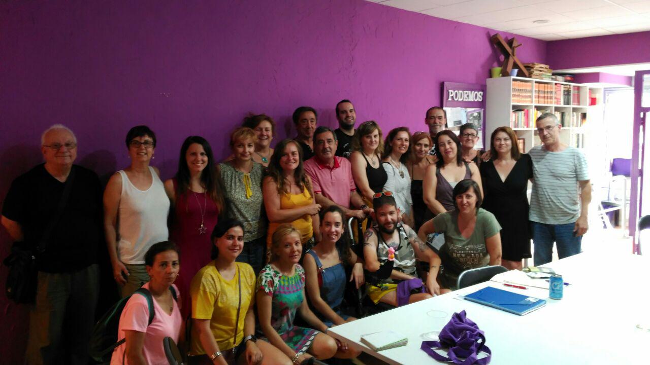Éxito de participación en la reunión para la creación de grupos de trabajo de la nueva legislatura