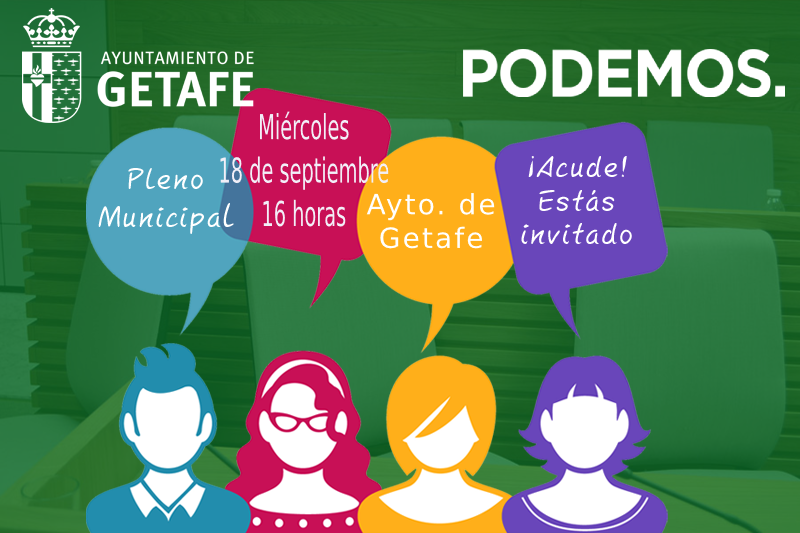 Pleno 18 de septiembre de 2019