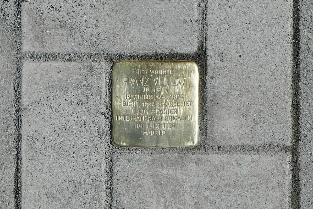 Podemos propone reconocer a los dos getafenses asesinados en Mauthausen con una STOLPERSTEINE
