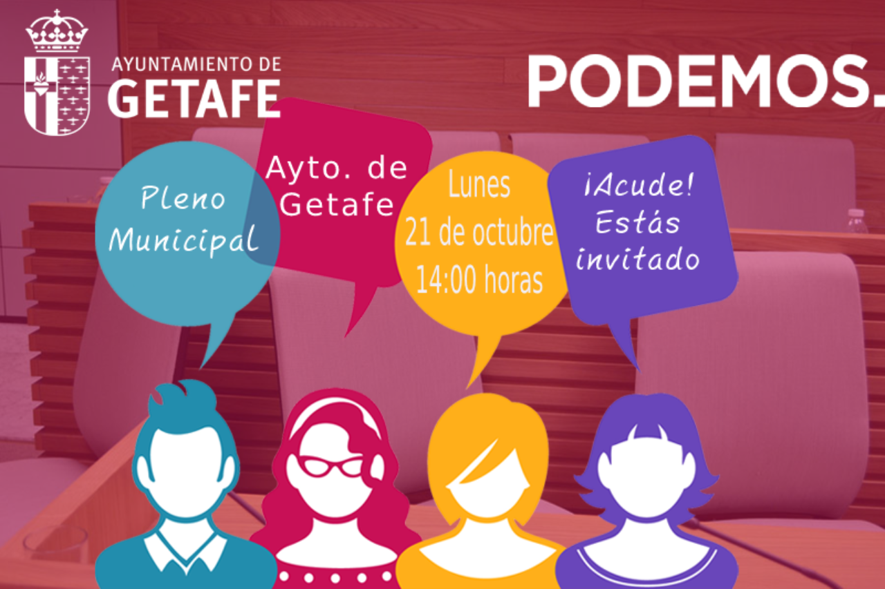 Pleno 21 de octubre de 2019