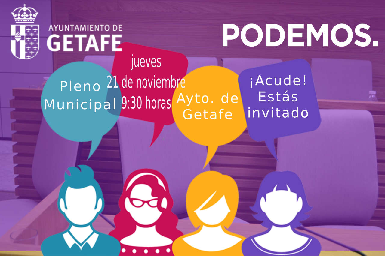 Pleno 21 de noviembre de 2019