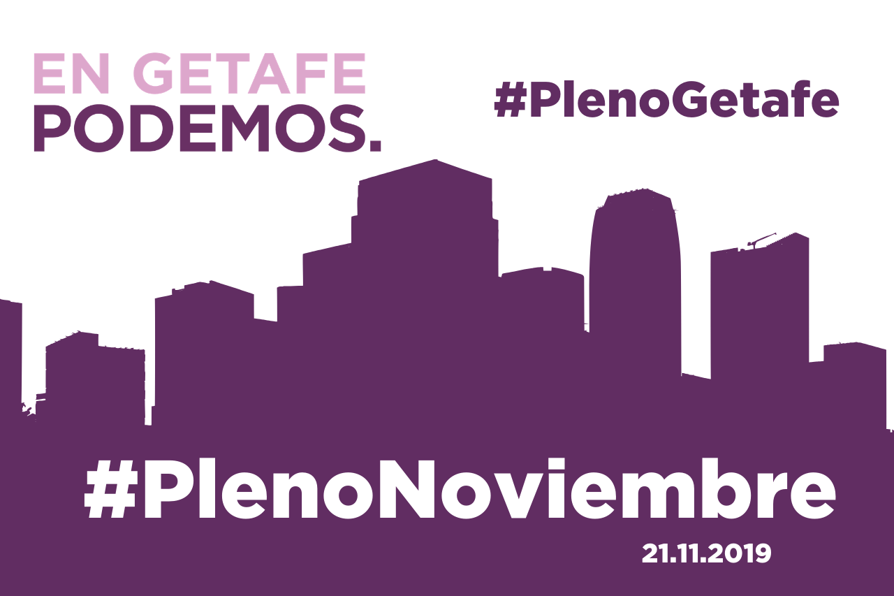 ¿Qué ha pasado con nuestras propuestas del pleno de noviembre?