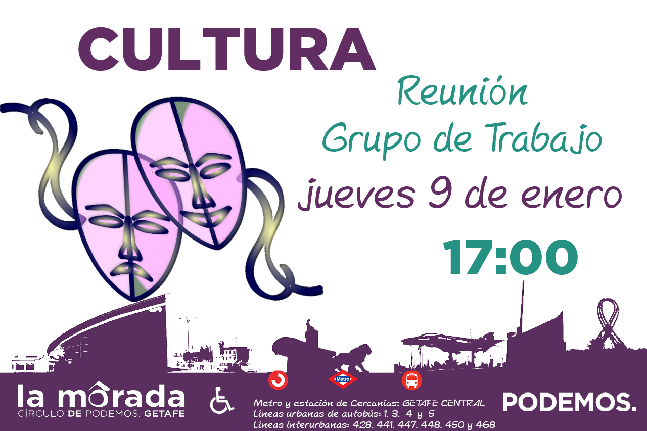 Primera reunión del grupo de trabajo de Cultura esta legislatura