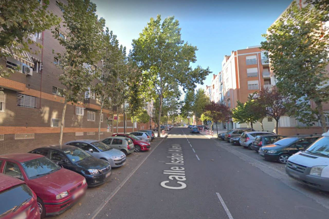 Podemos Getafe pide aumentar la iluminación en la Calle Isabel Allende