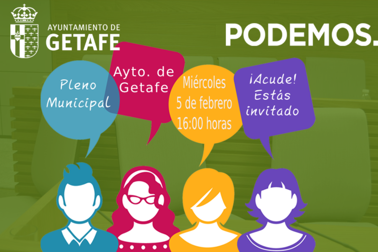 Pleno 5 de febrero de 2019