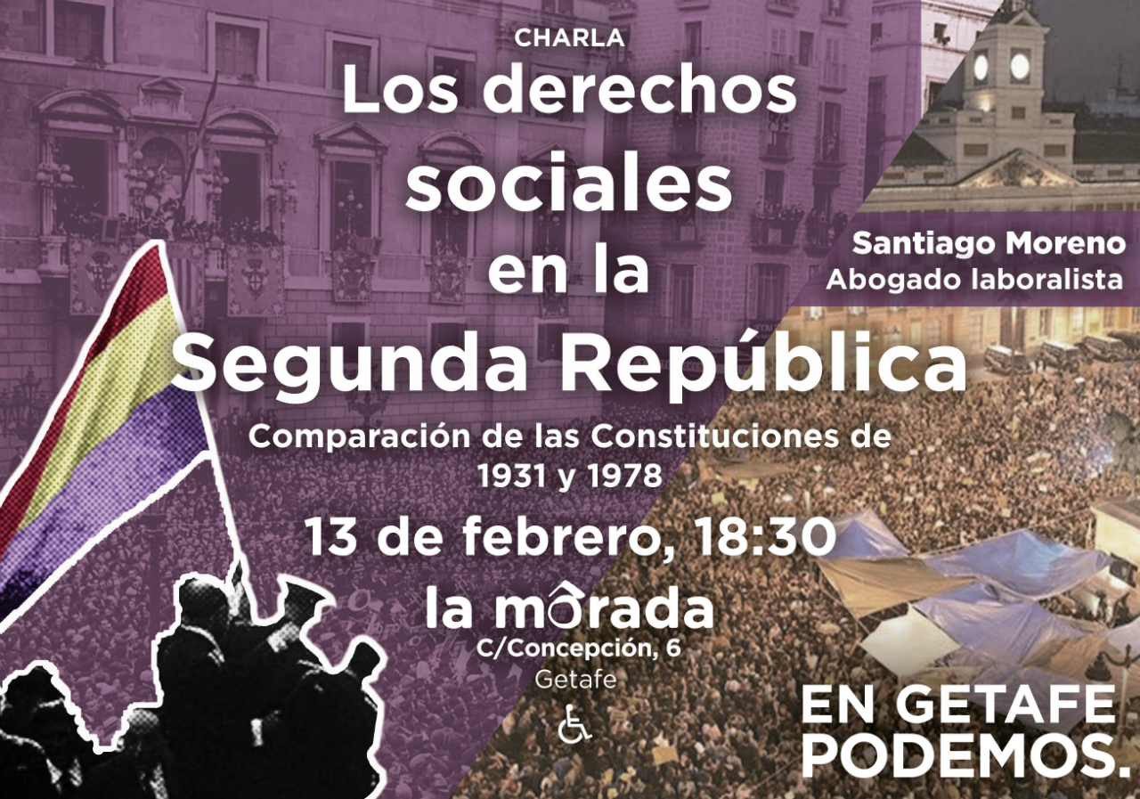Los derechos sociales en la segunda república