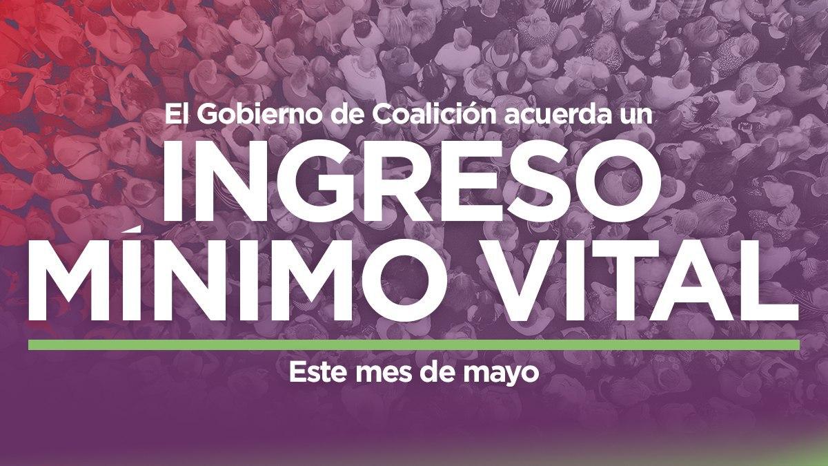 “La renta mínima es la mejor herramienta para salvar nuestra economía”