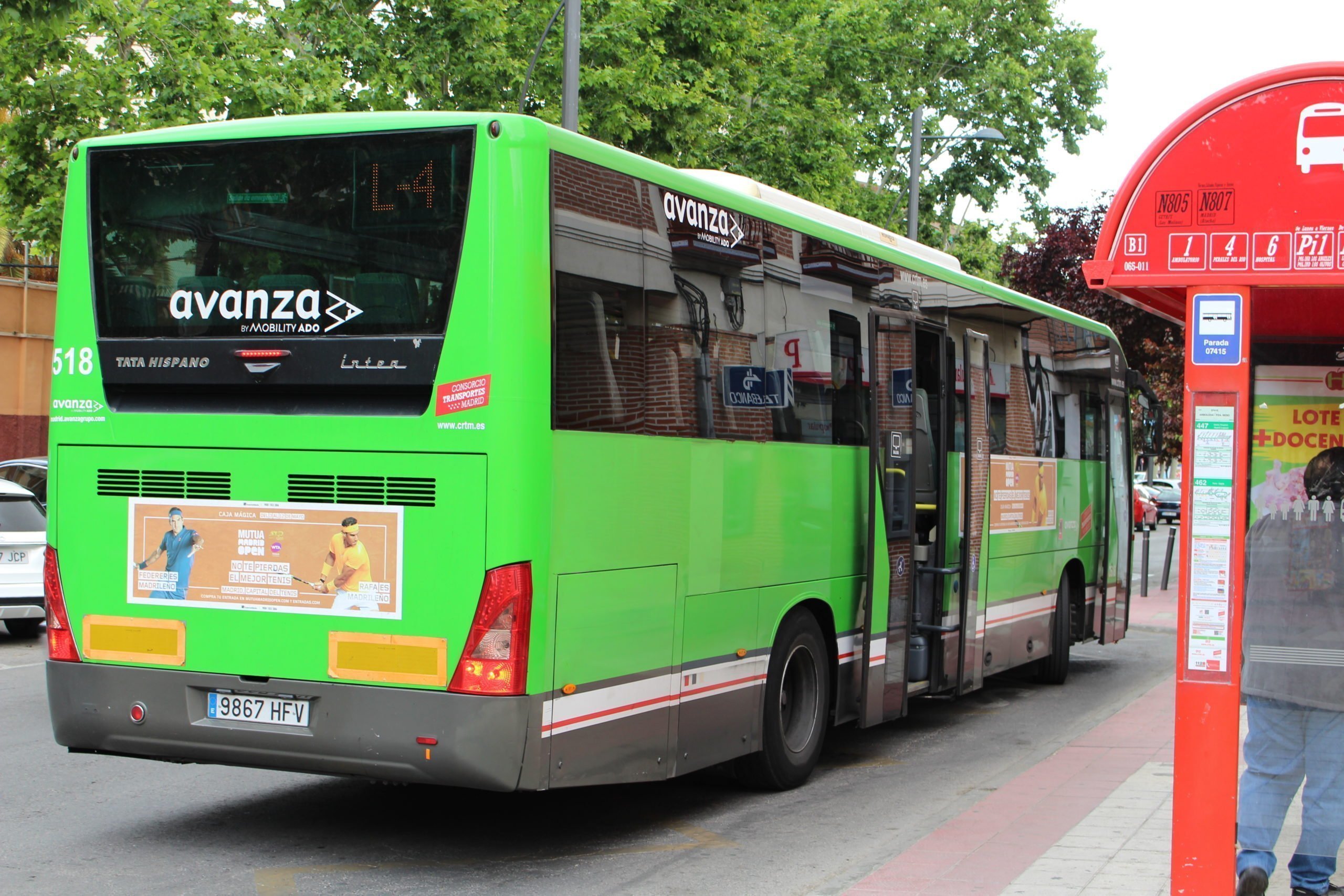 Podemos Getafe exige al CRTM habilitar las fórmulas alternativas necesarias para facilitar el acceso al bus a todas las vecinas y vecinos de Getafe