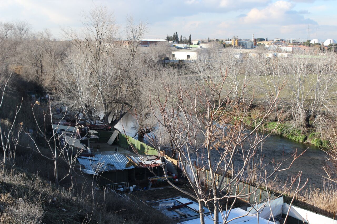 Podemos Getafe pide la limpieza del río Manzanares tras las denuncias vecinales por la mosca negra