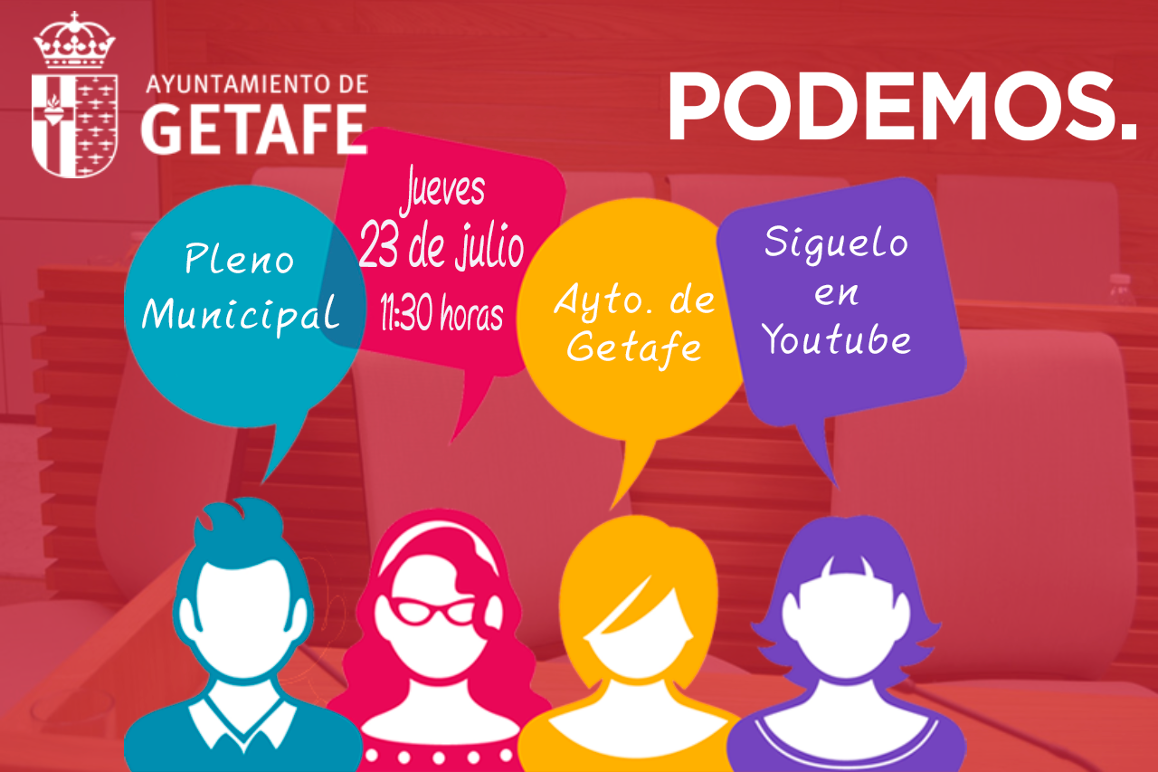 Pleno 23 de julio de 2020
