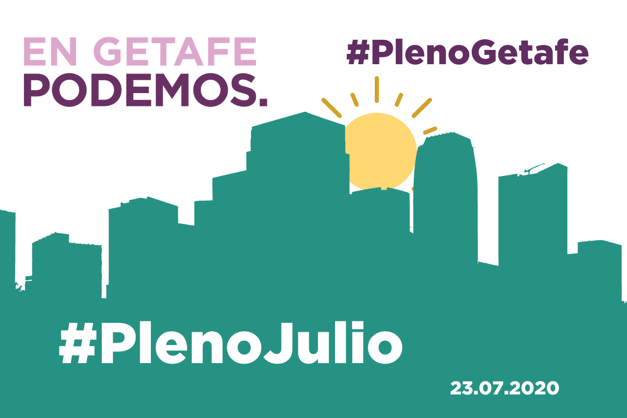 ¿Qué ha pasado con nuestras propuestas del pleno de julio?
