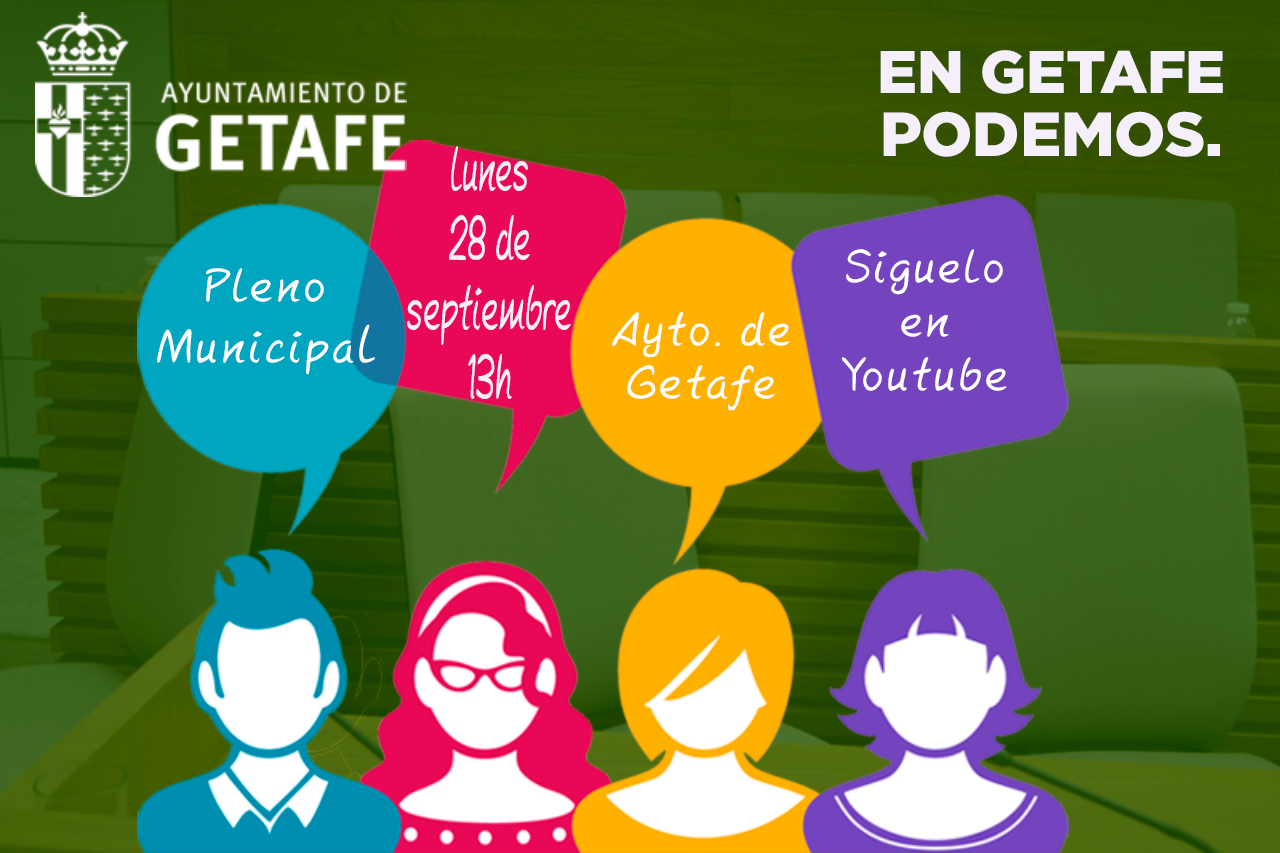 Pleno 28 de septiembre de 2020
