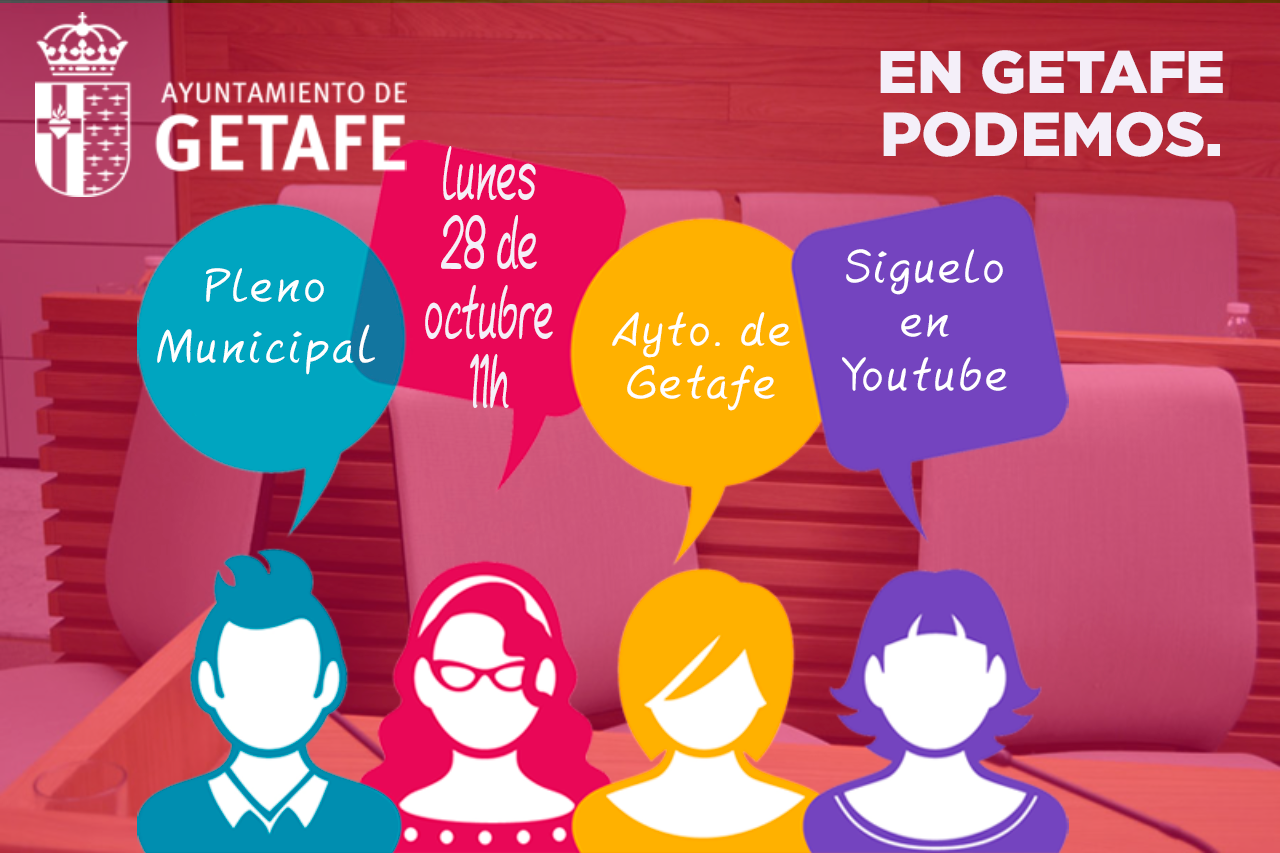 Pleno 28 de octubre de 2020