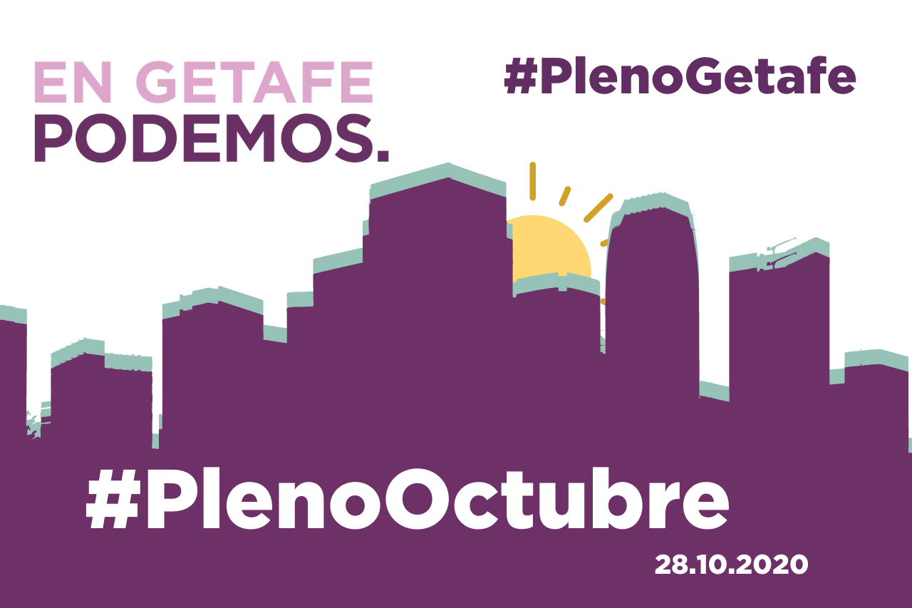¿Qué ha pasado con nuestras propuestas del pleno de octubre?
